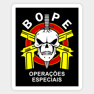 Mod.20 BOPE Batallon Ops Magnet